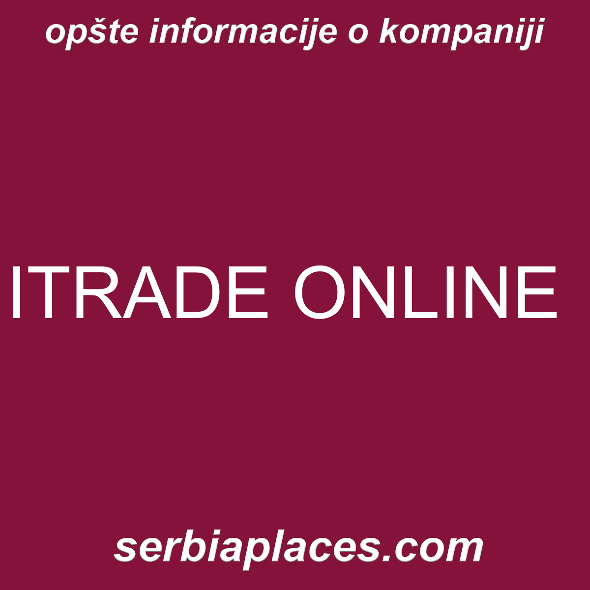 ITRADE ONLINE