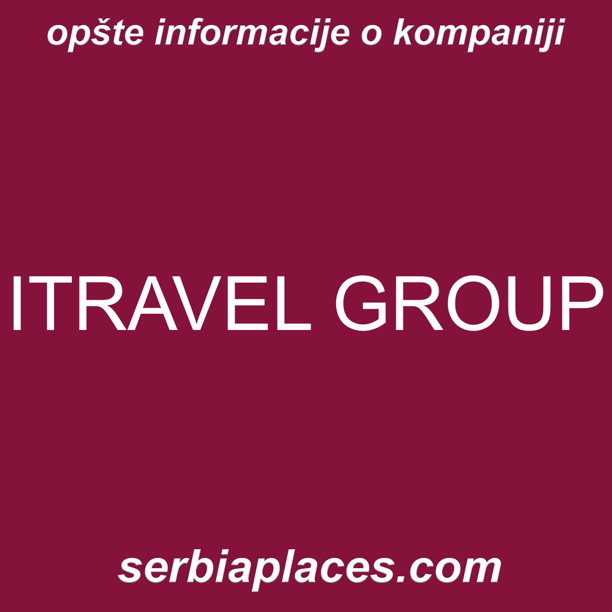 ITRAVEL GROUP