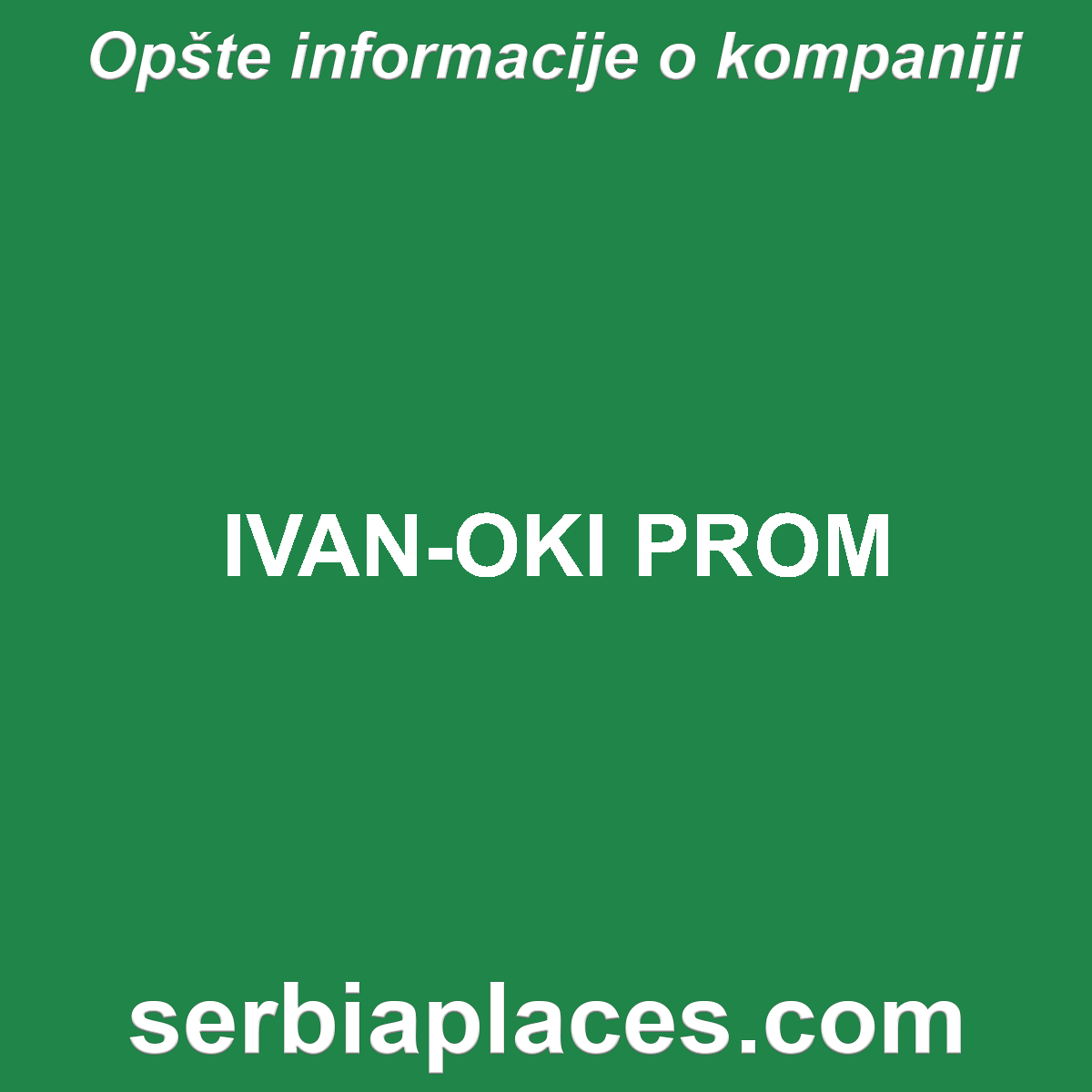 IVAN-OKI PROM