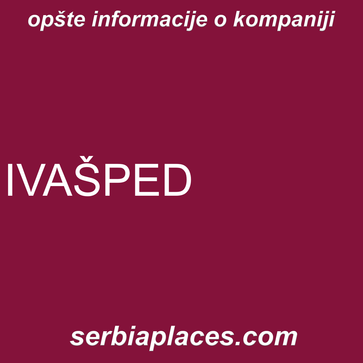 IVAŠPED