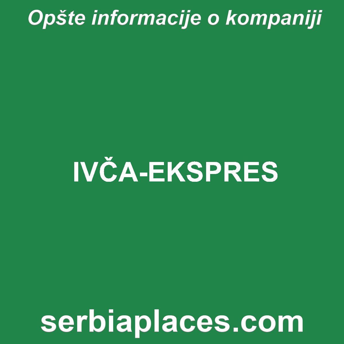 IVČA-EKSPRES