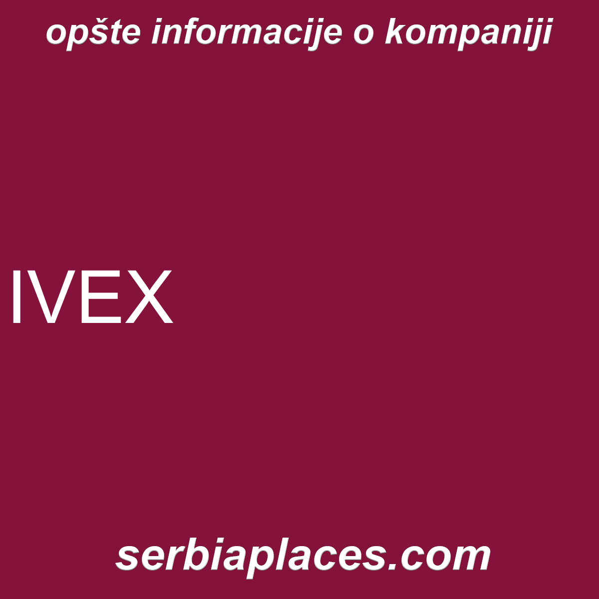 IVEX