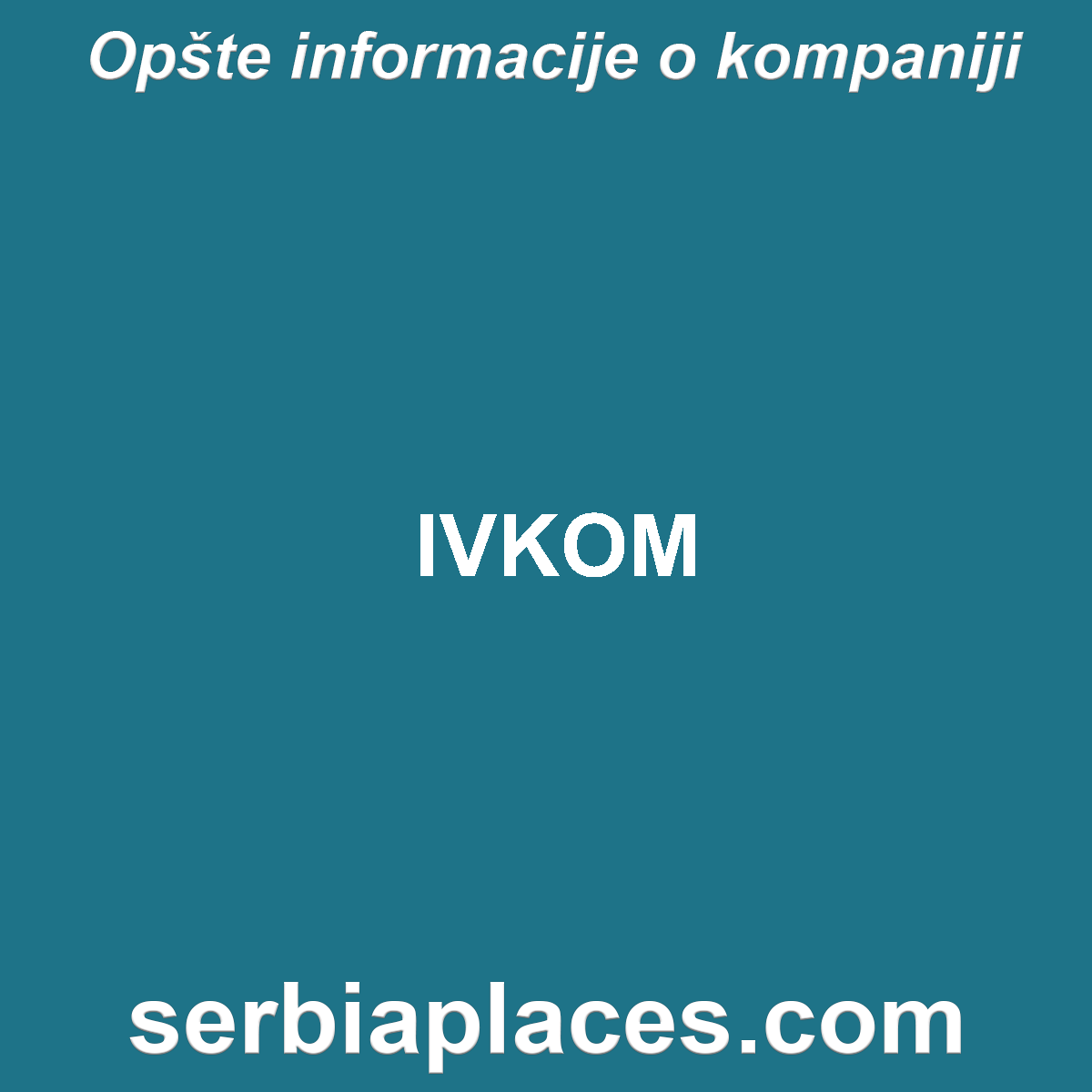 IVKOM
