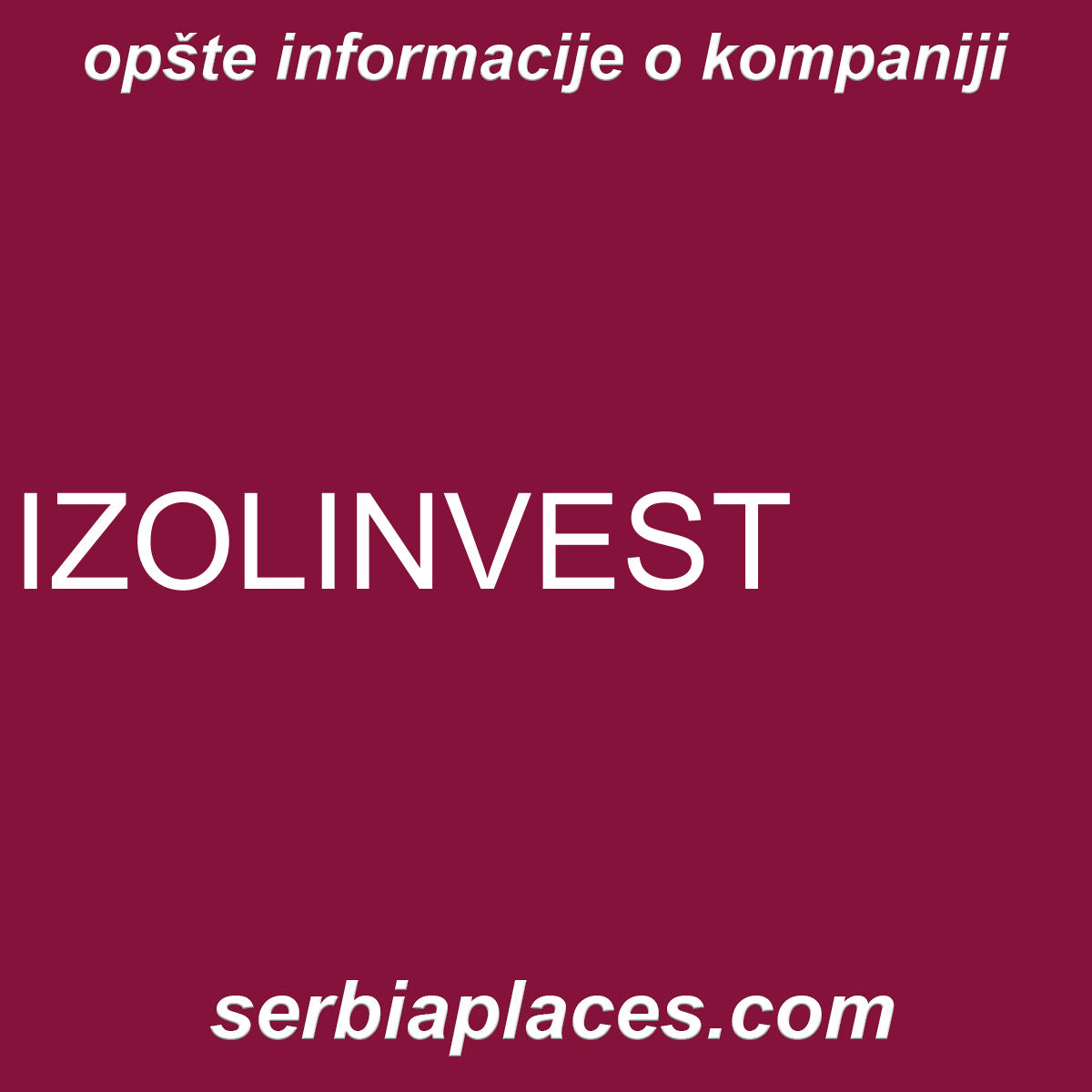 IZOLINVEST