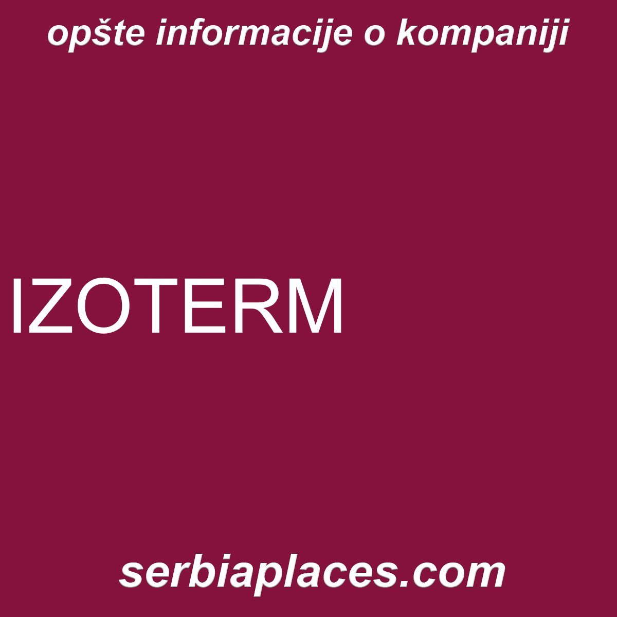 IZOTERM
