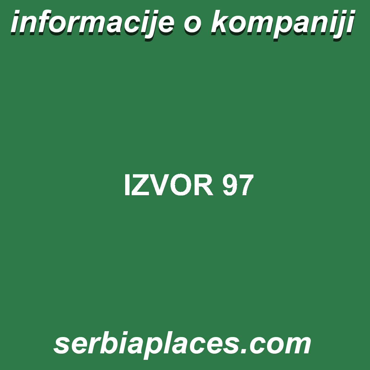 IZVOR 97