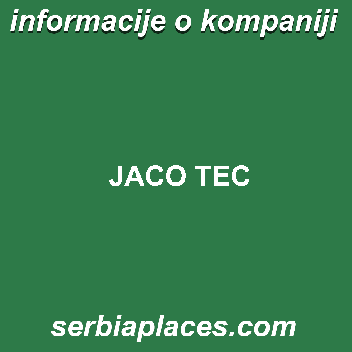 JACO TEC