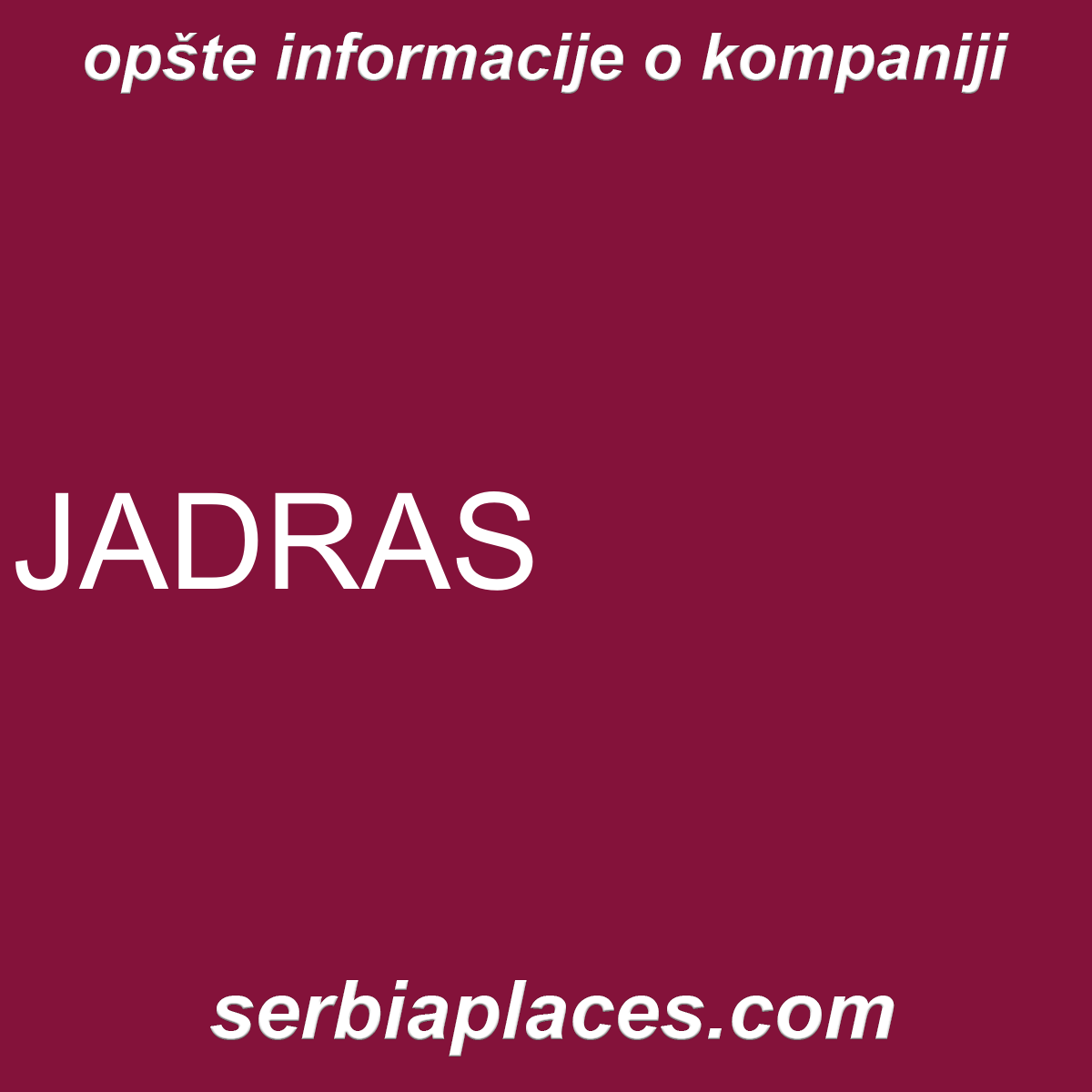 JADRAS