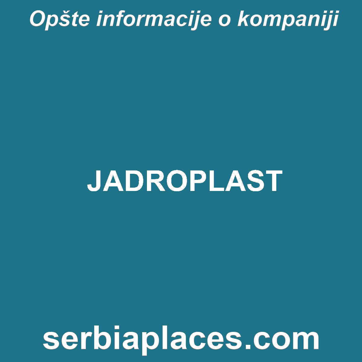 JADROPLAST