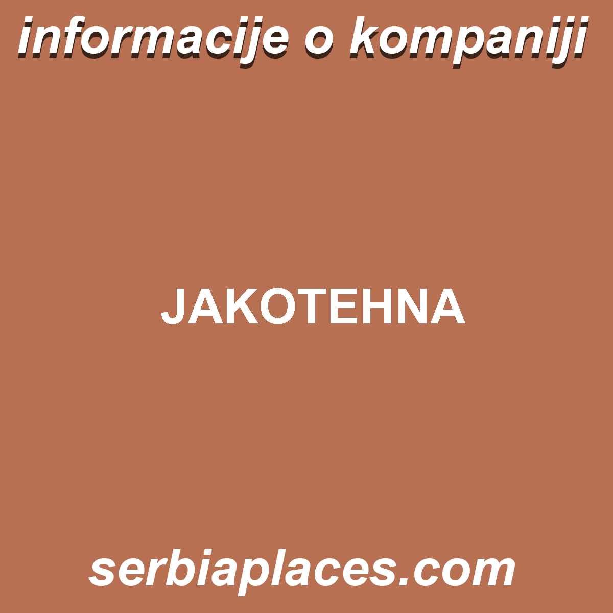 JAKOTEHNA
