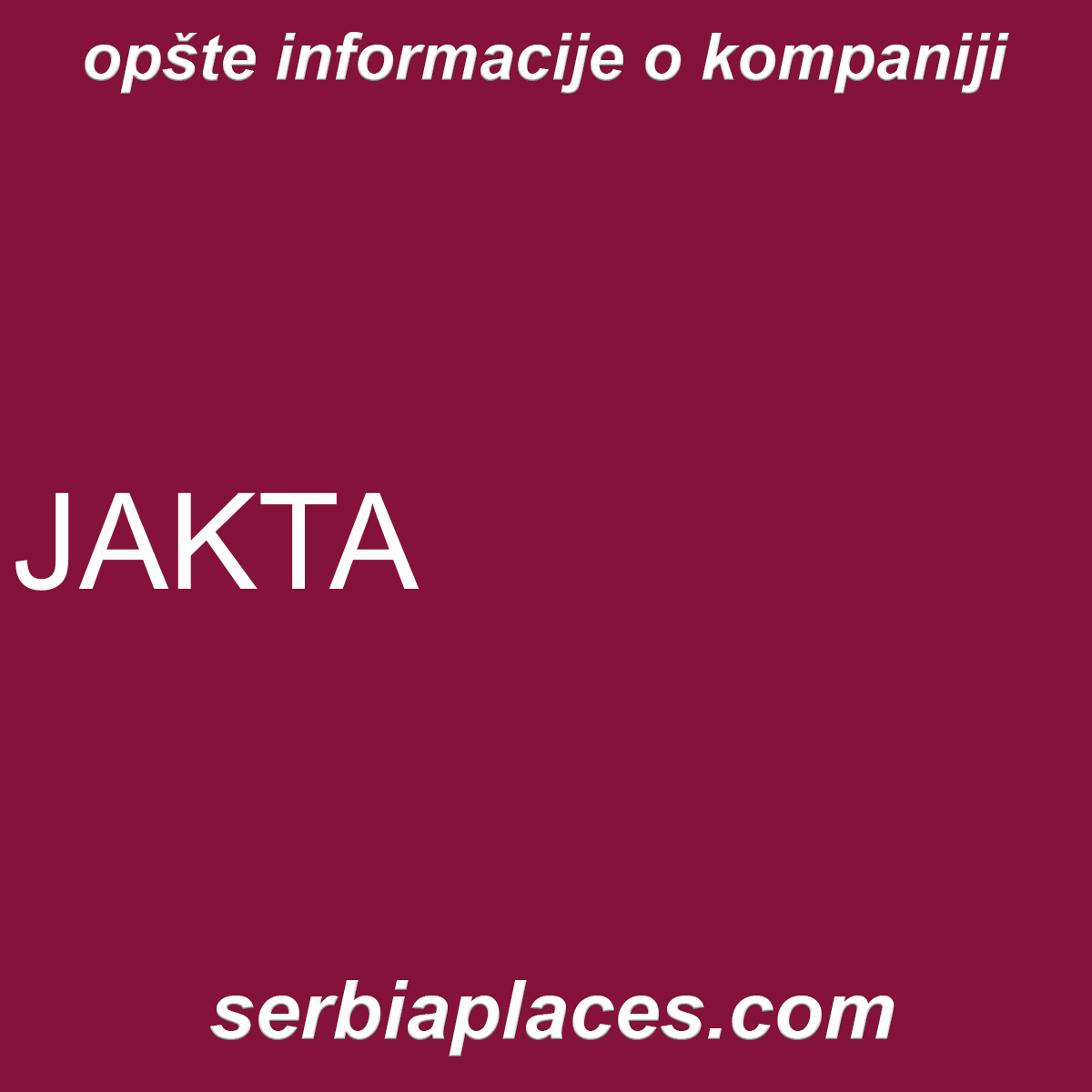 JAKTA