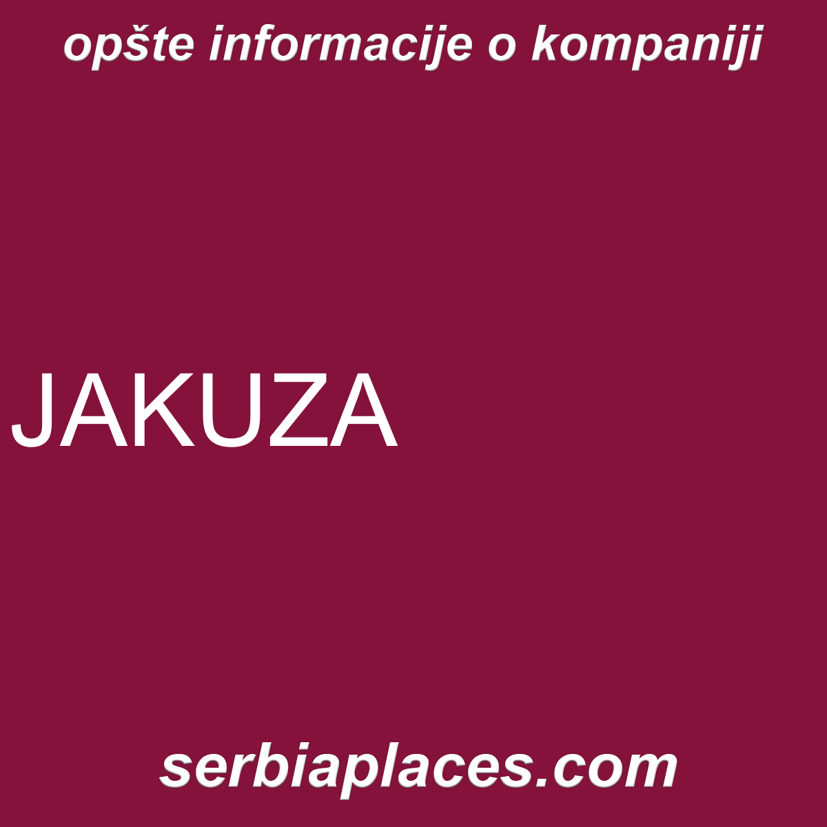JAKUZA