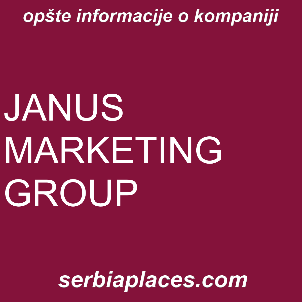 JANUS MARKETING GROUP