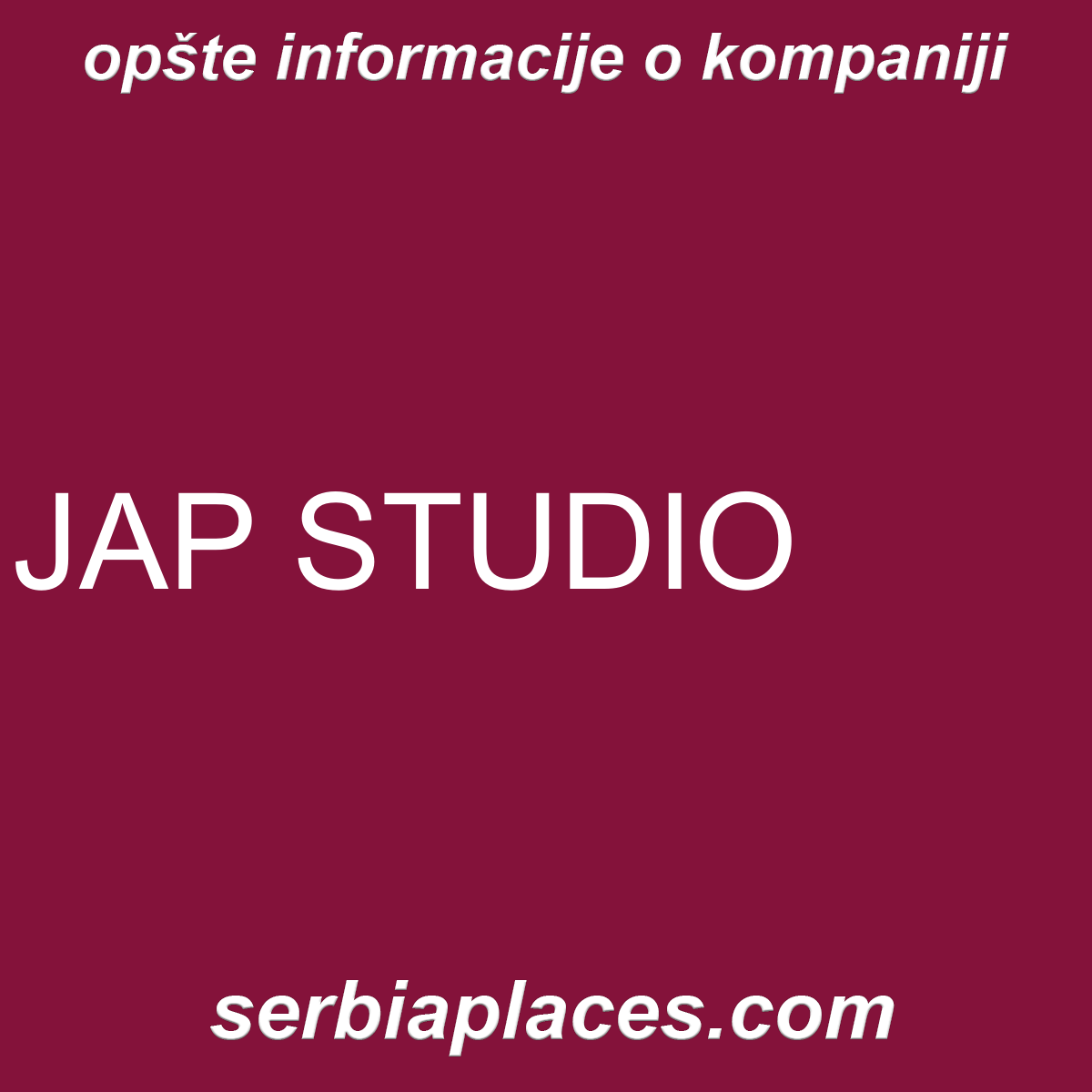 JAP STUDIO