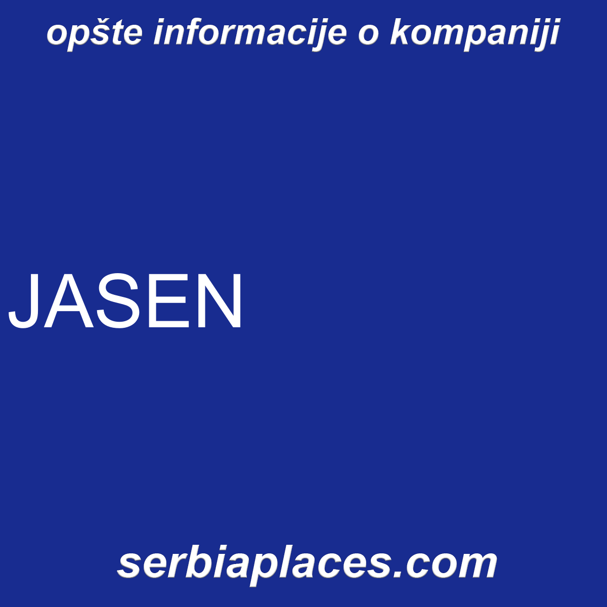 JASEN