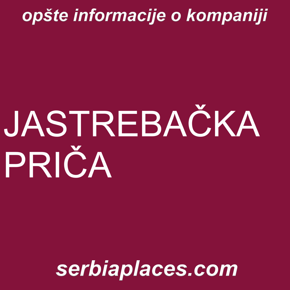 JASTREBAČKA PRIČA