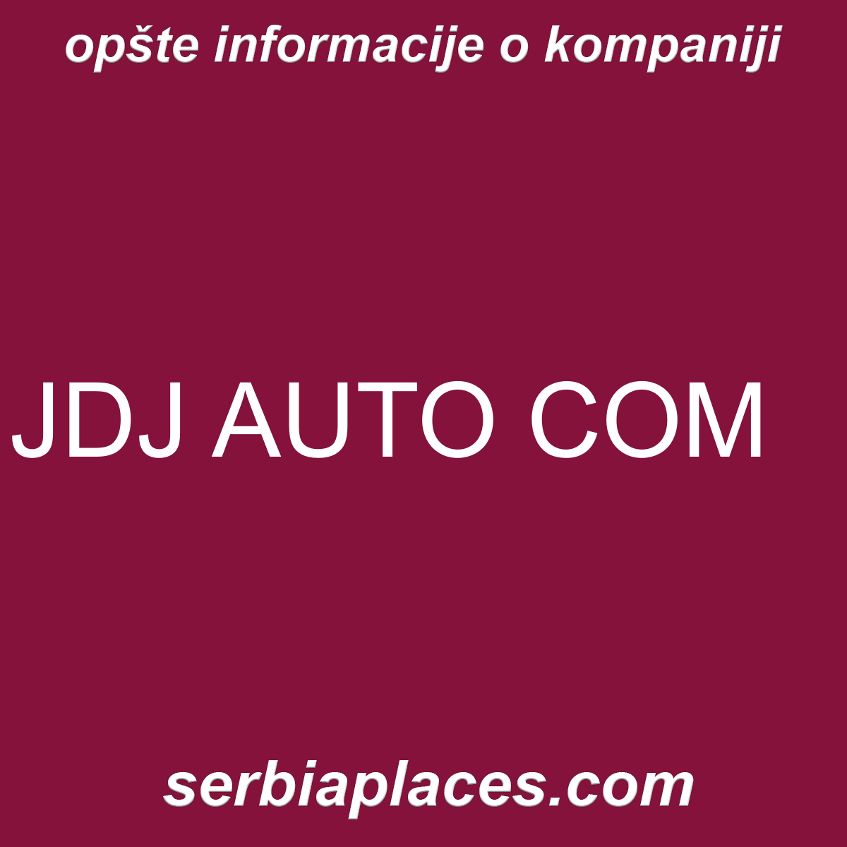 JDJ AUTO COM
