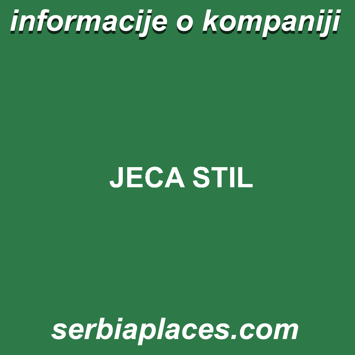 JECA STIL