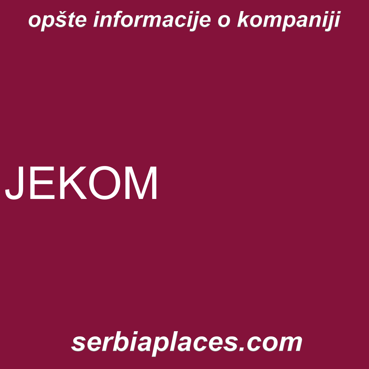 JEKOM