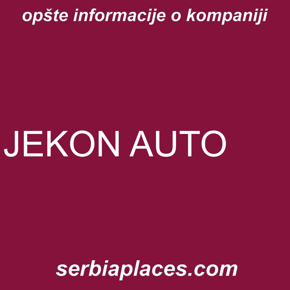 JEKON AUTO