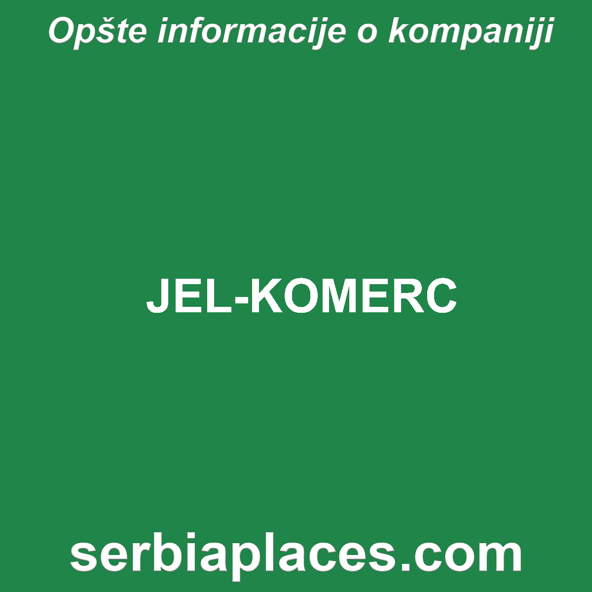 JEL-KOMERC