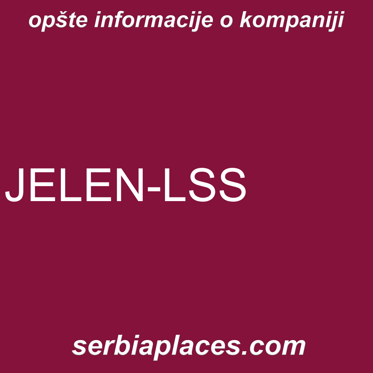 JELEN-LSS