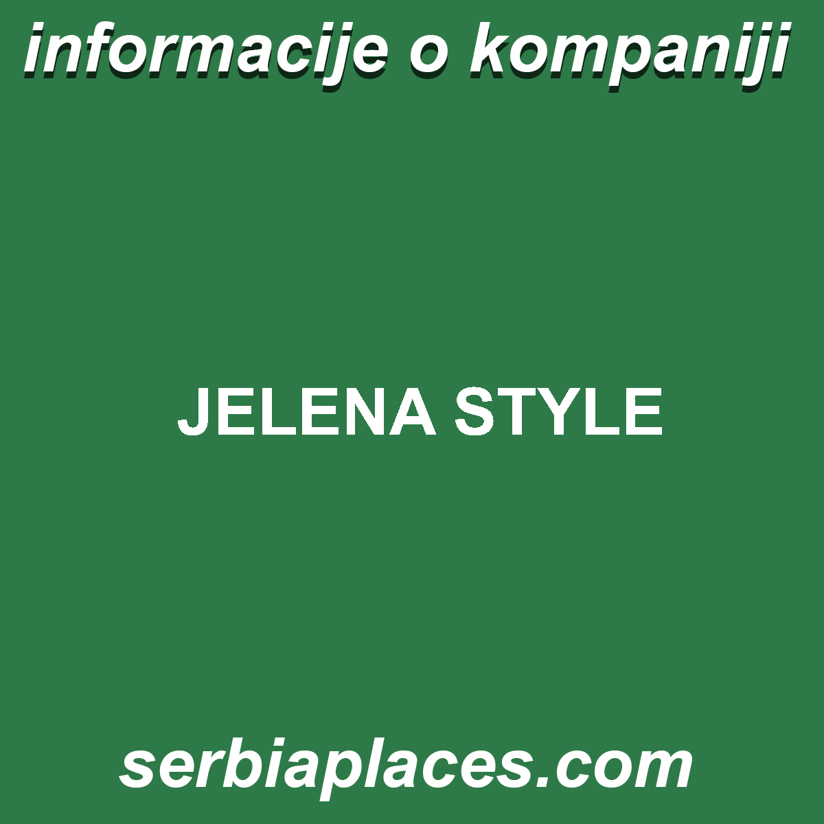JELENA STYLE