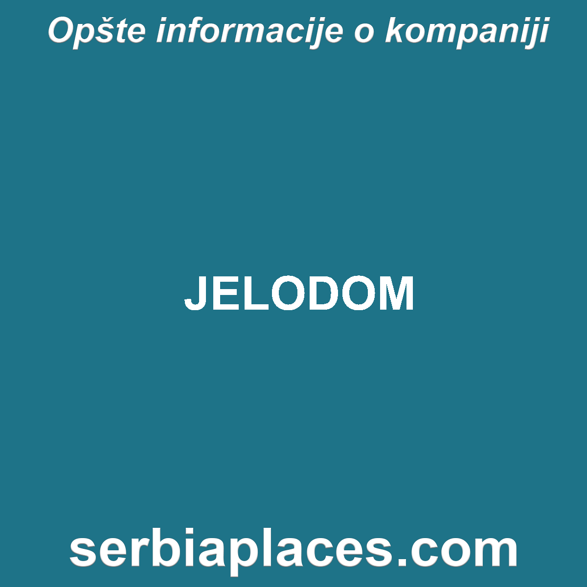 JELODOM