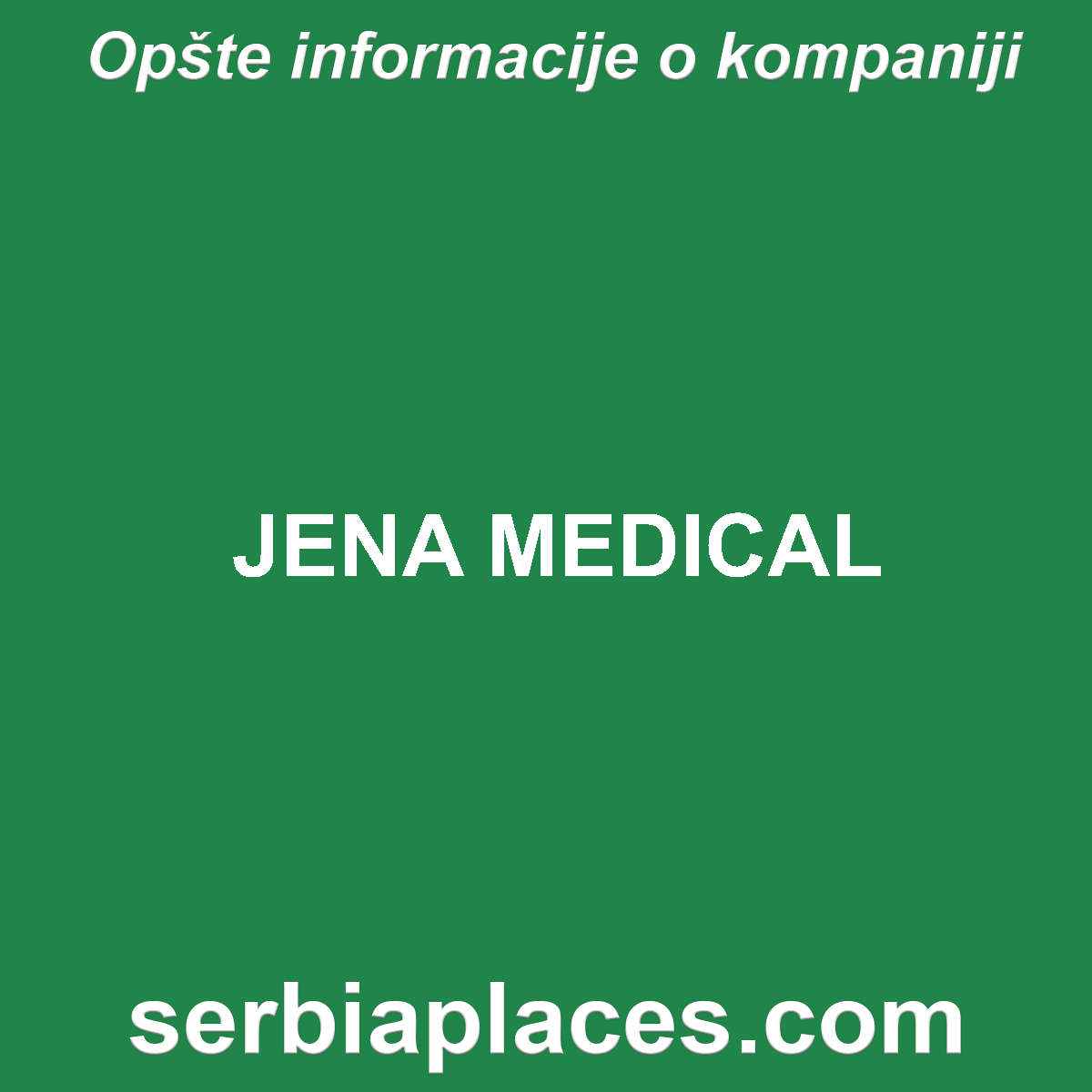 JENA MEDICAL