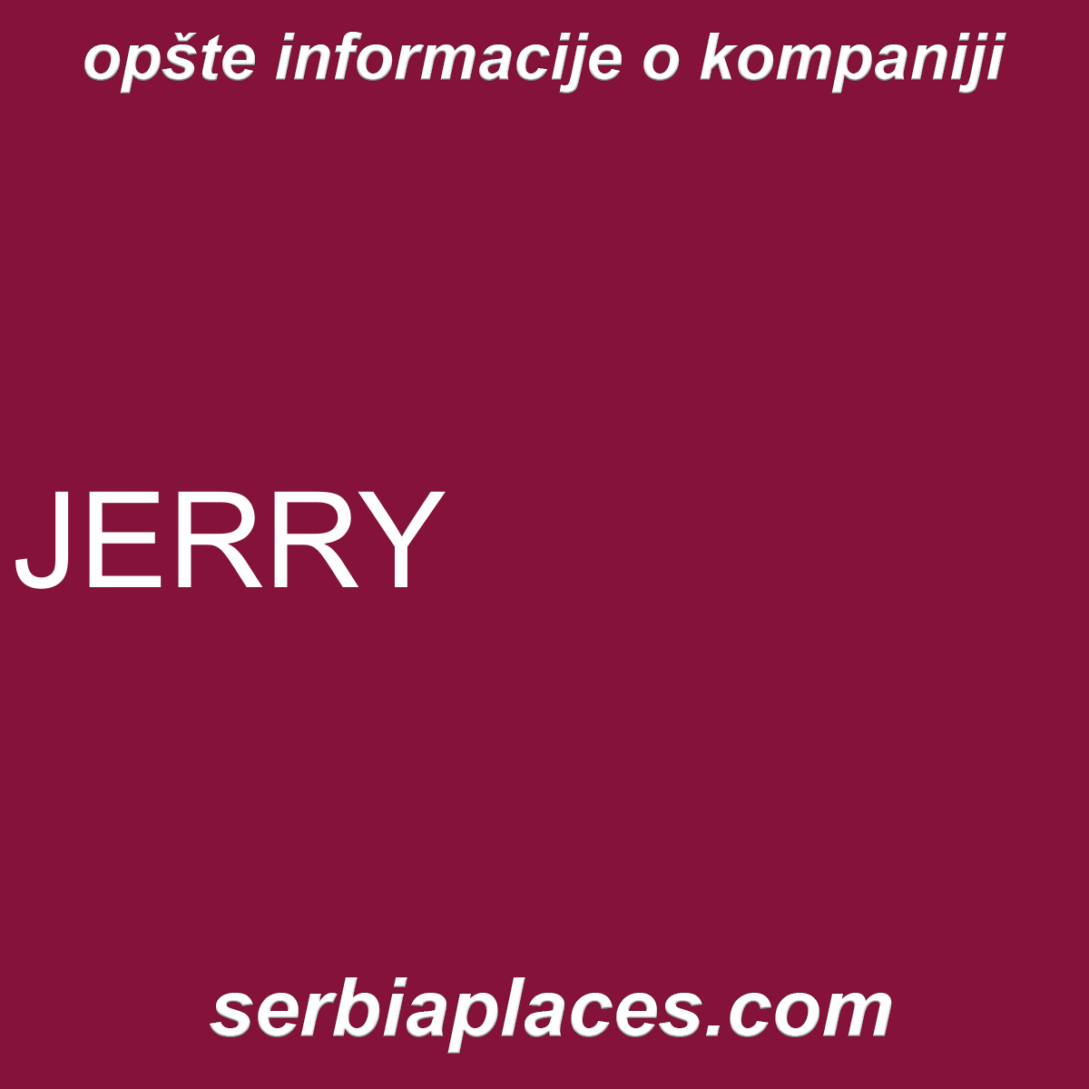 JERRY