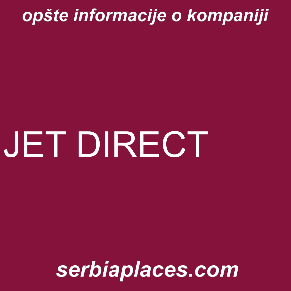 JET DIRECT