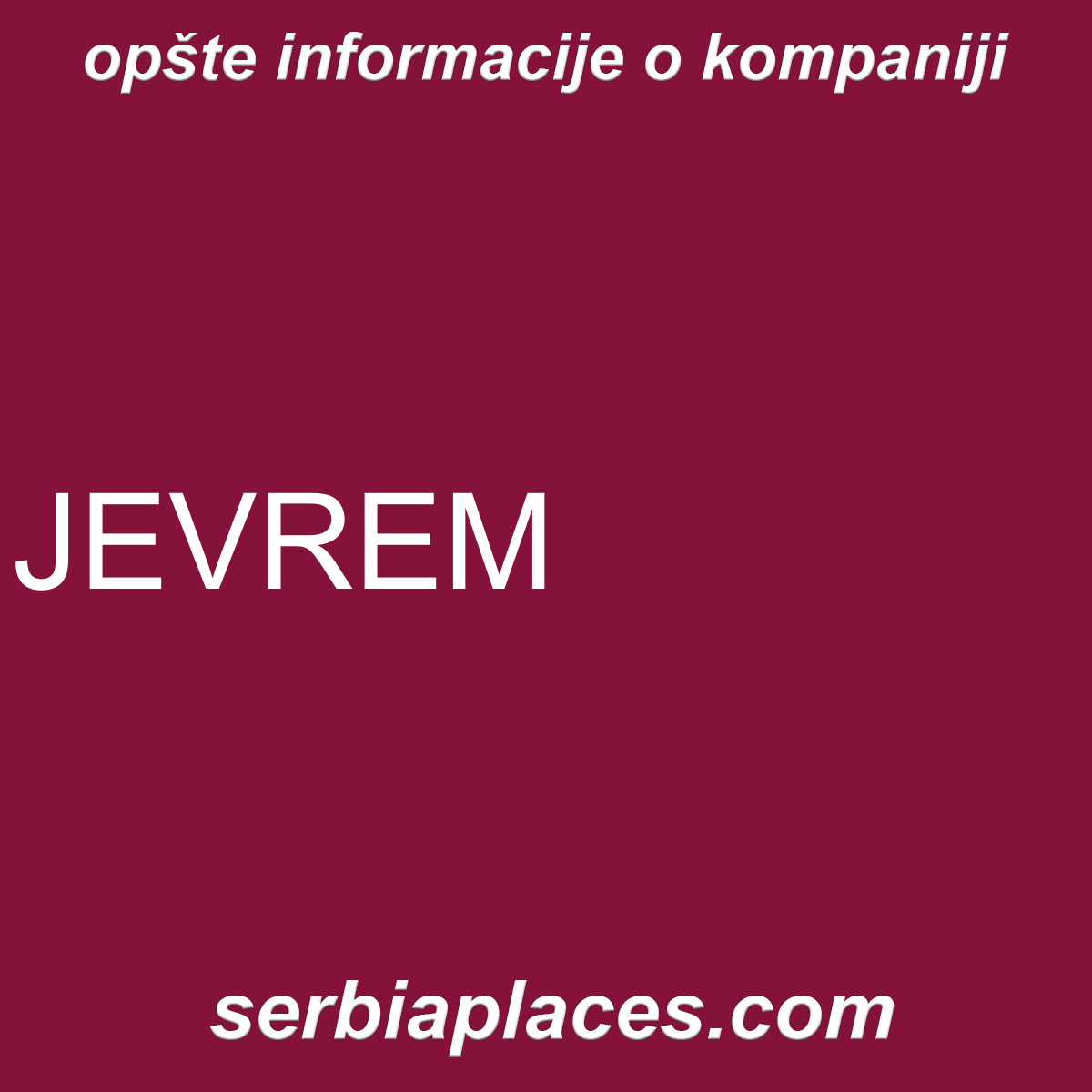 JEVREM