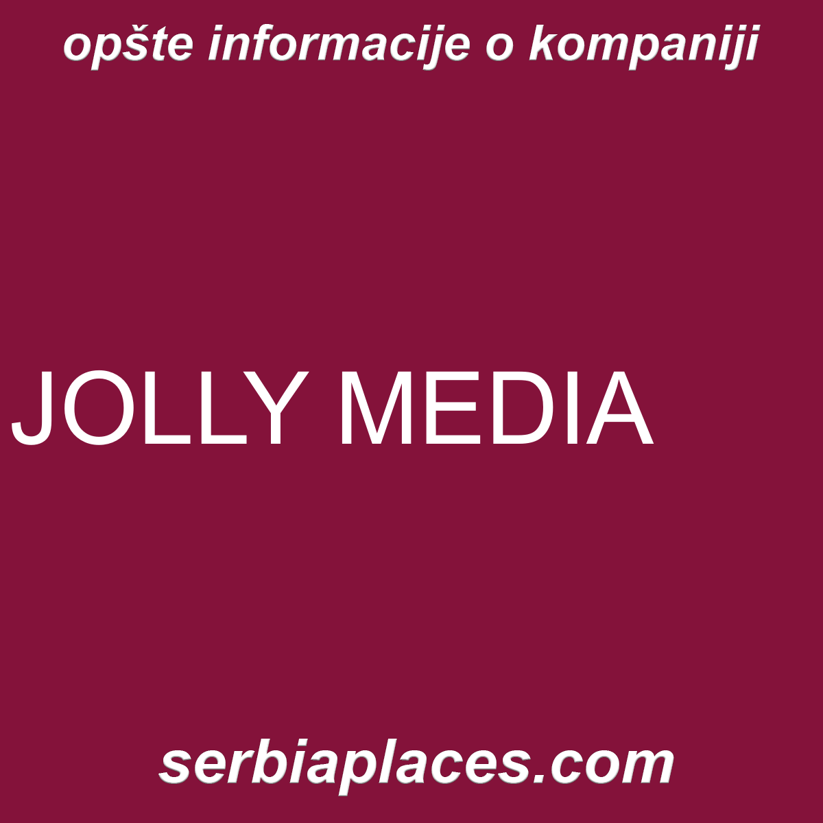 JOLLY MEDIA