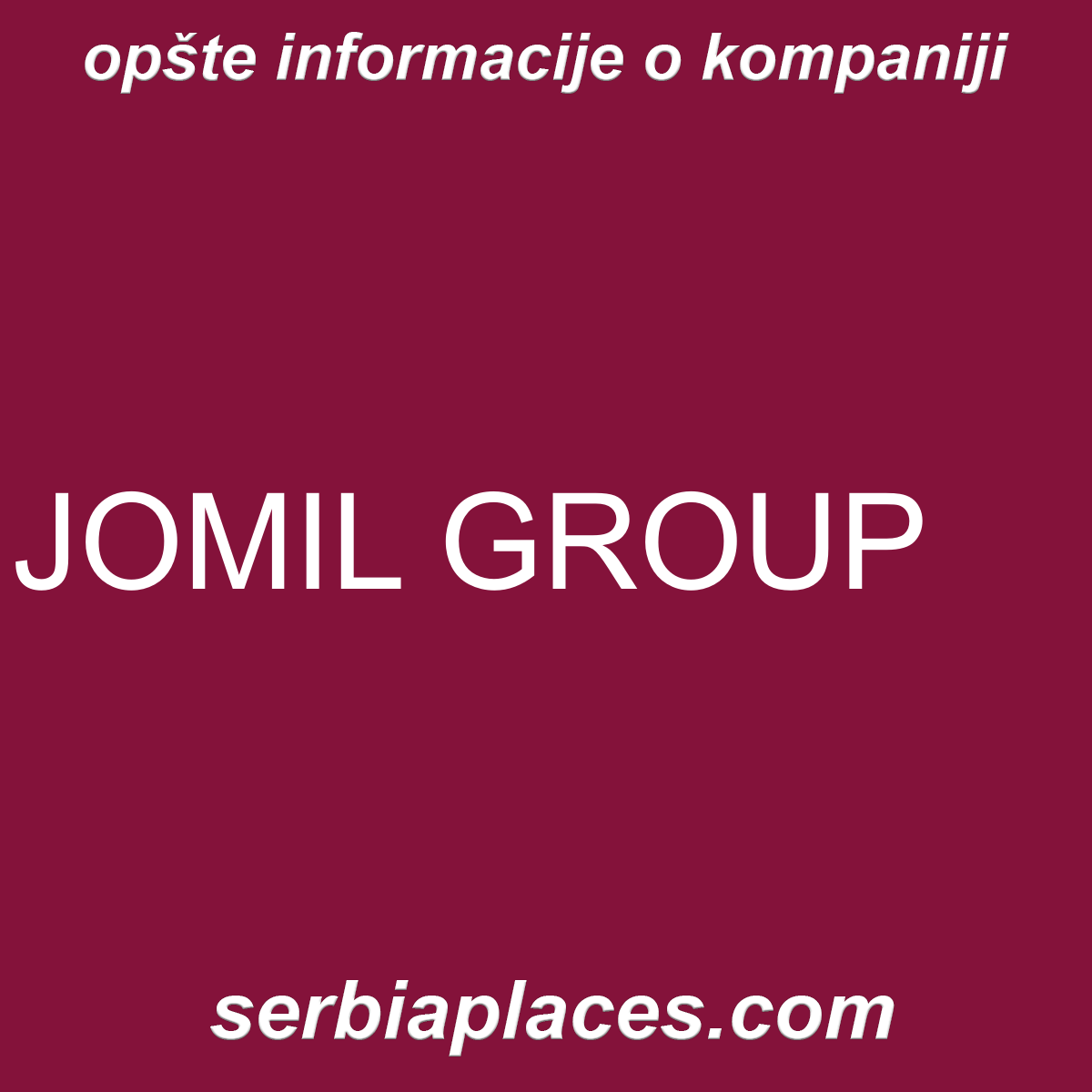 JOMIL GROUP