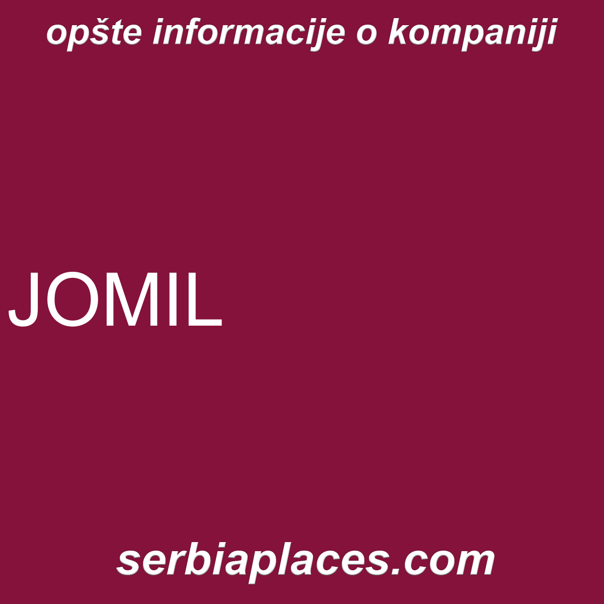 JOMIL