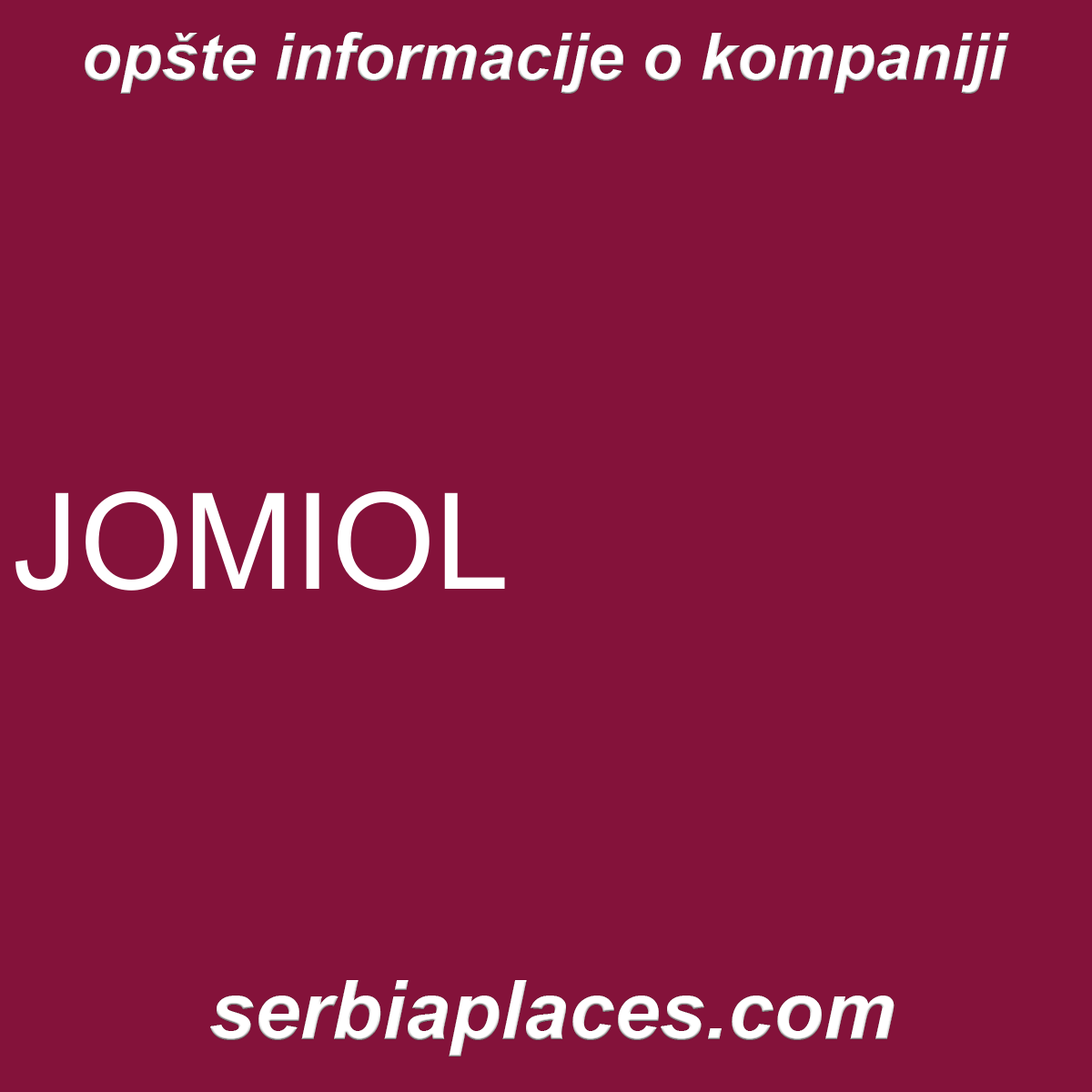 JOMIOL