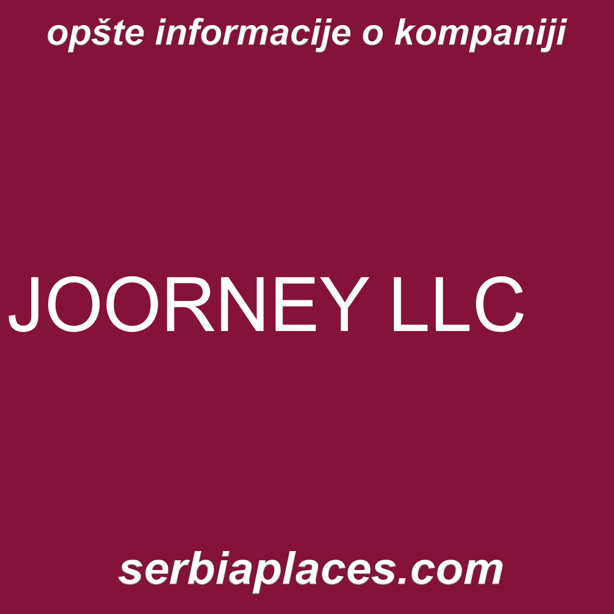 JOORNEY LLC