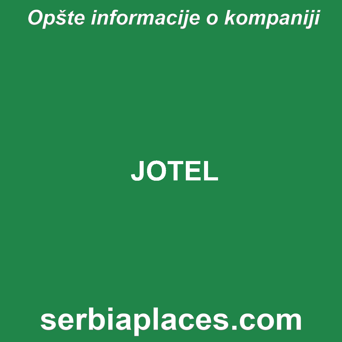JOTEL