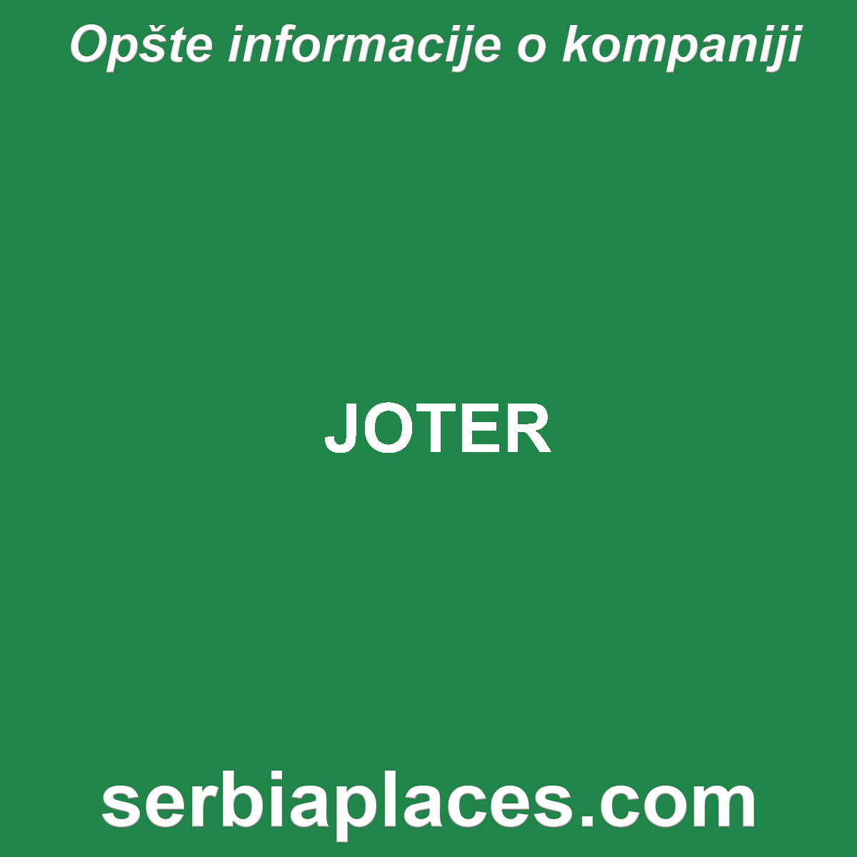 JOTER