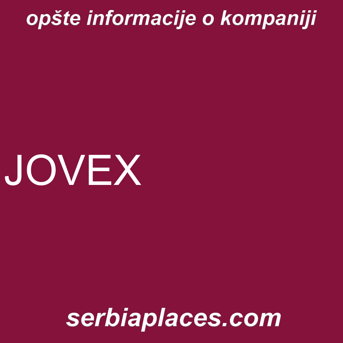 JOVEX