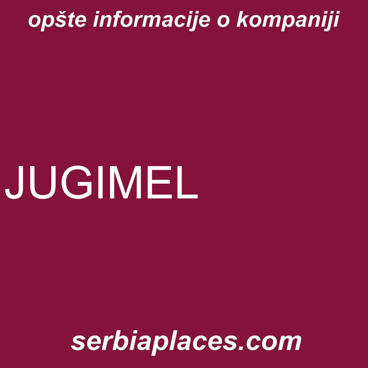 JUGIMEL