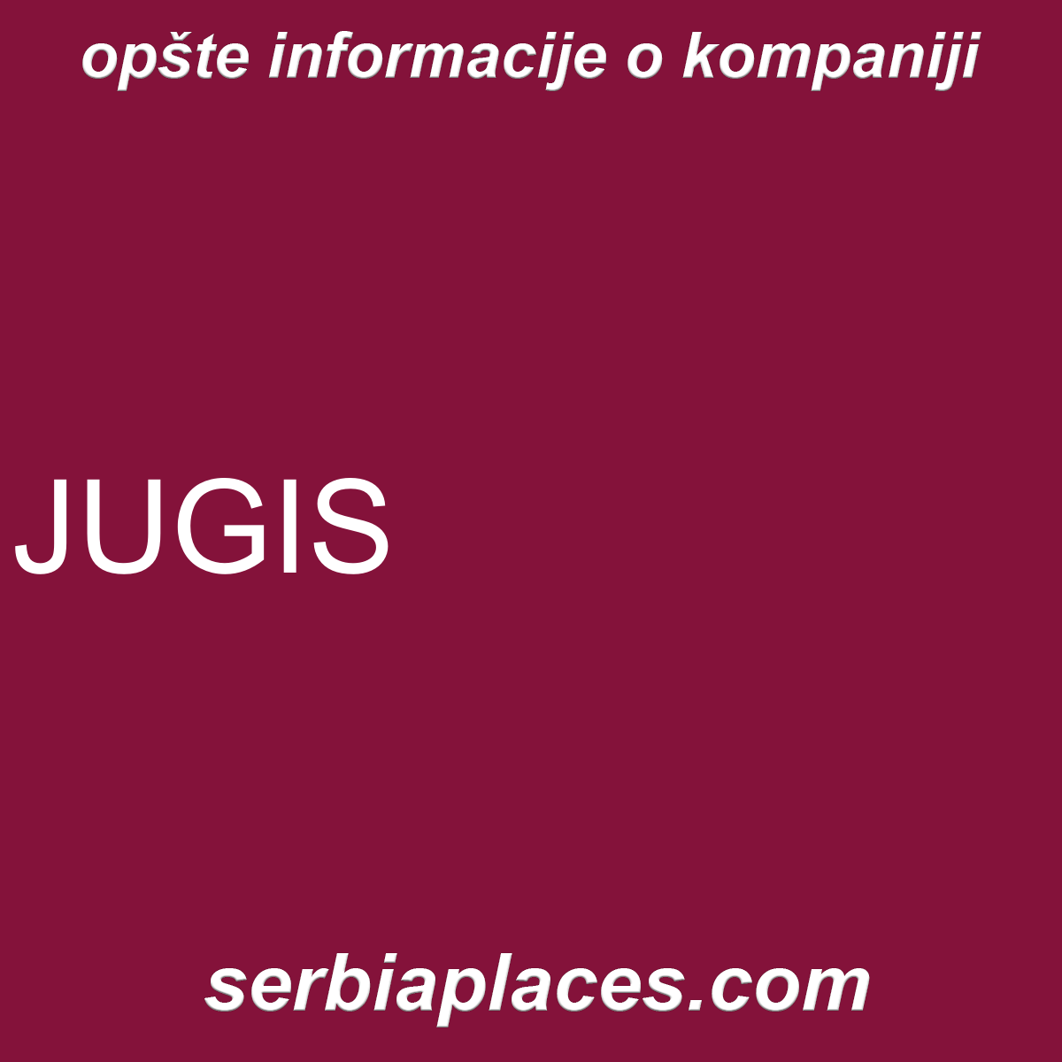 JUGIS