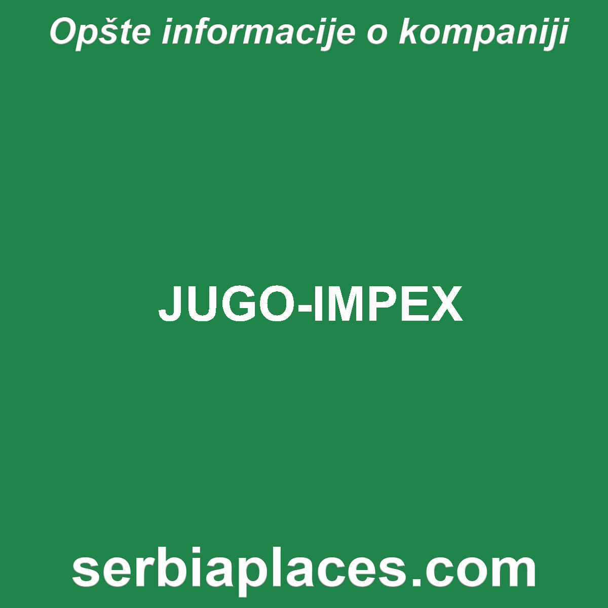 JUGO-IMPEX
