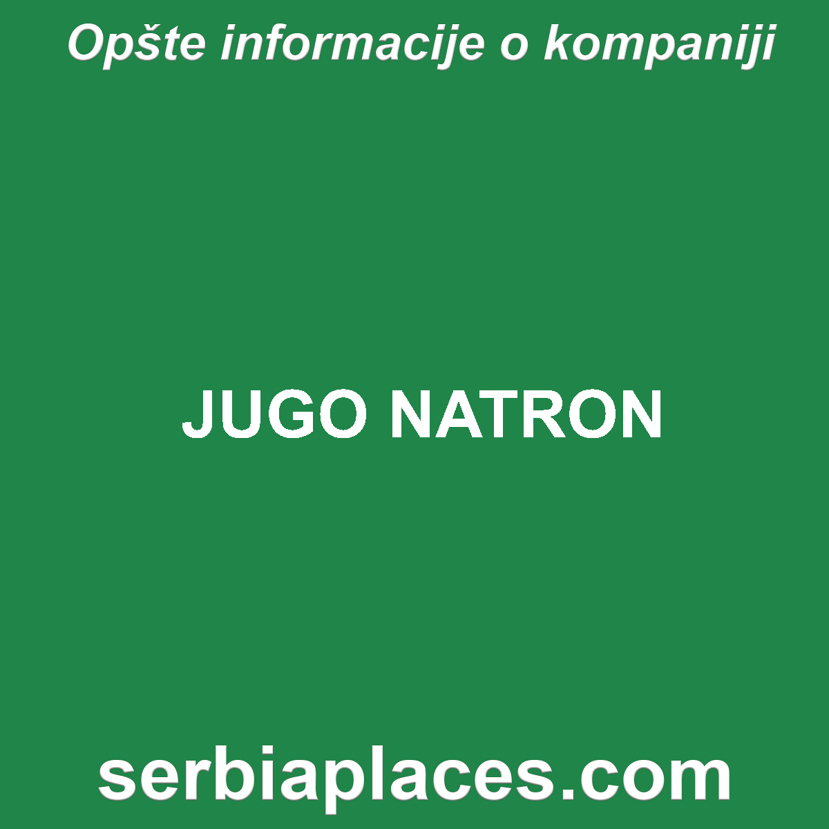 JUGO NATRON