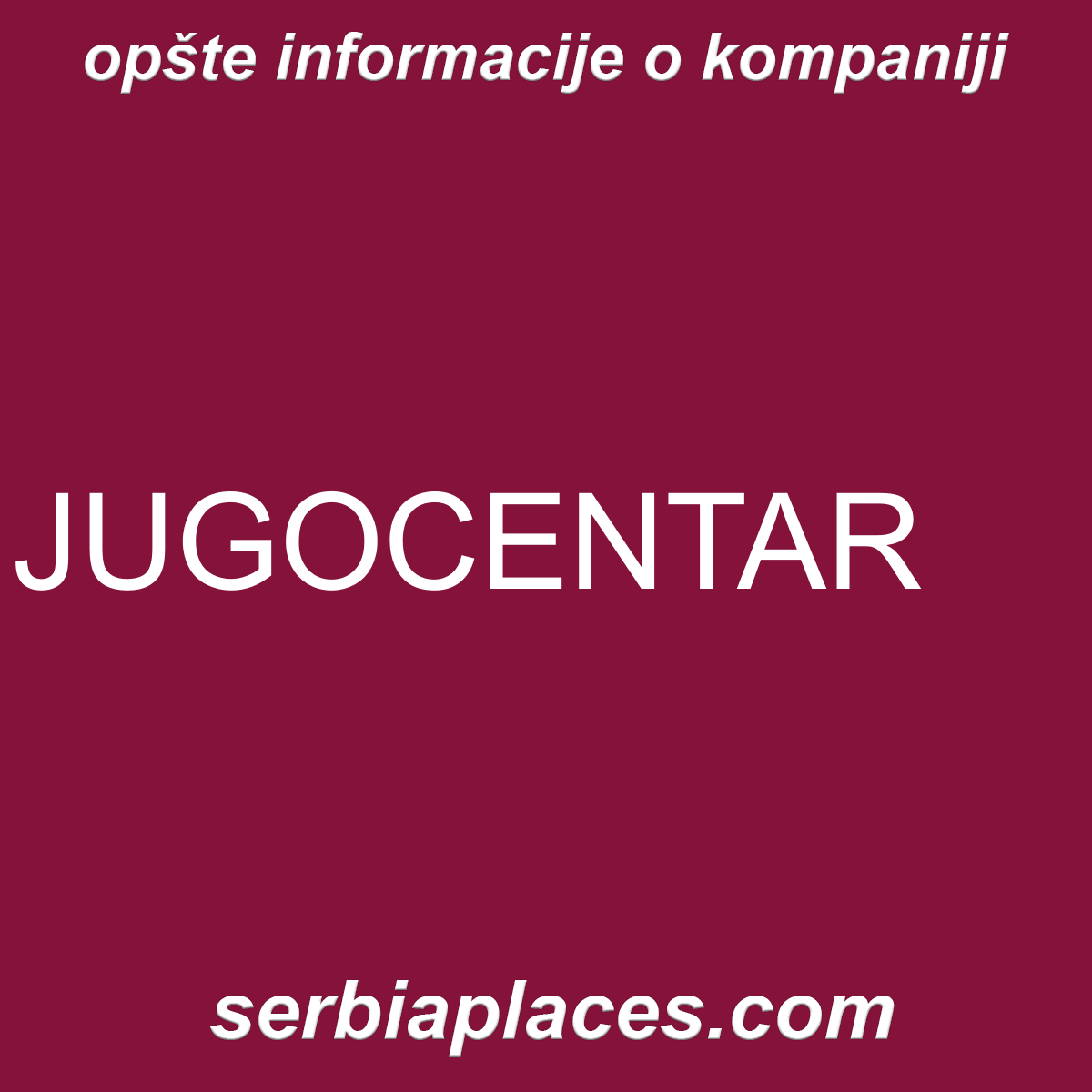 JUGOCENTAR