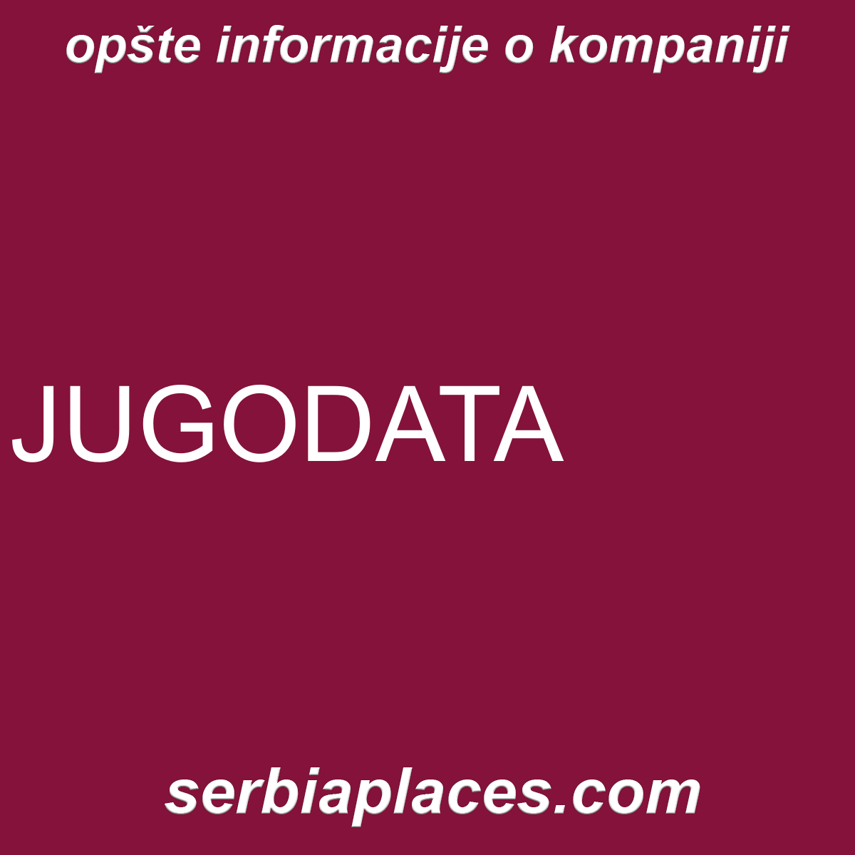 JUGODATA
