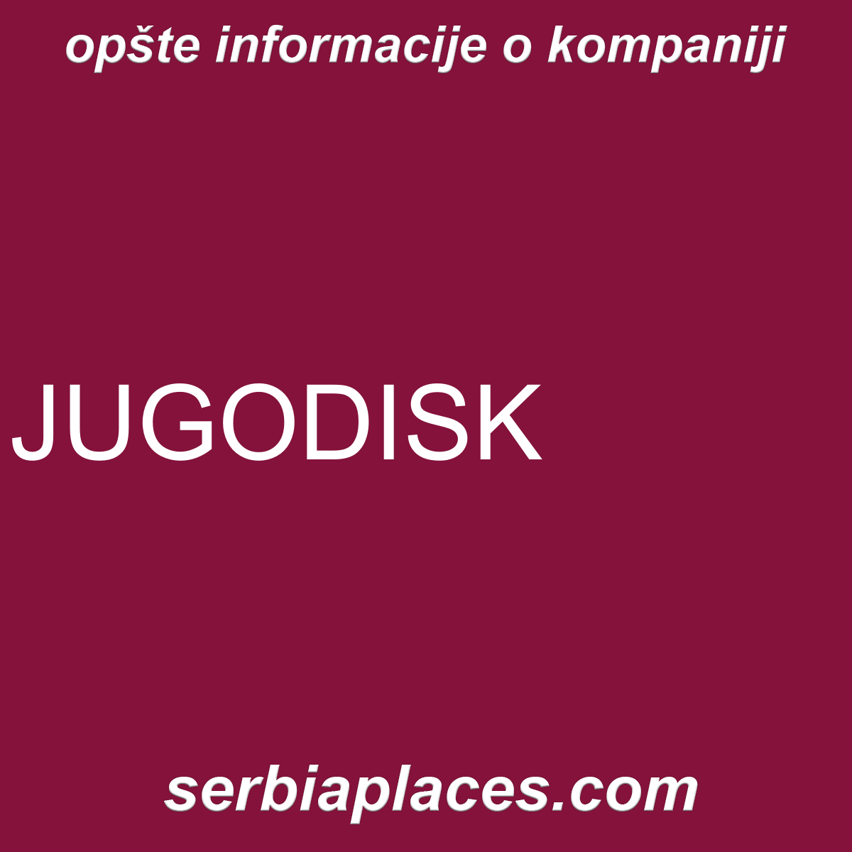 JUGODISK