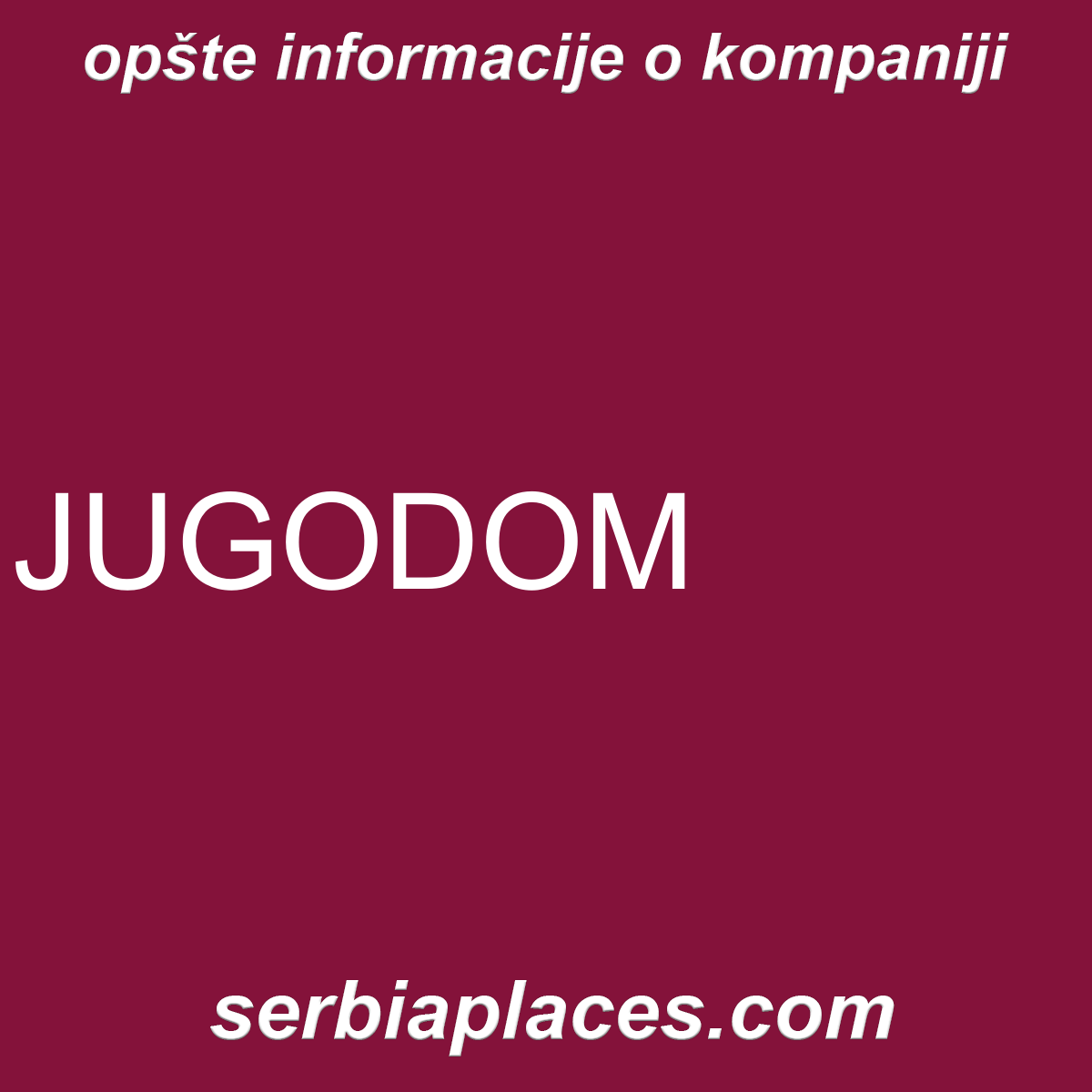 JUGODOM