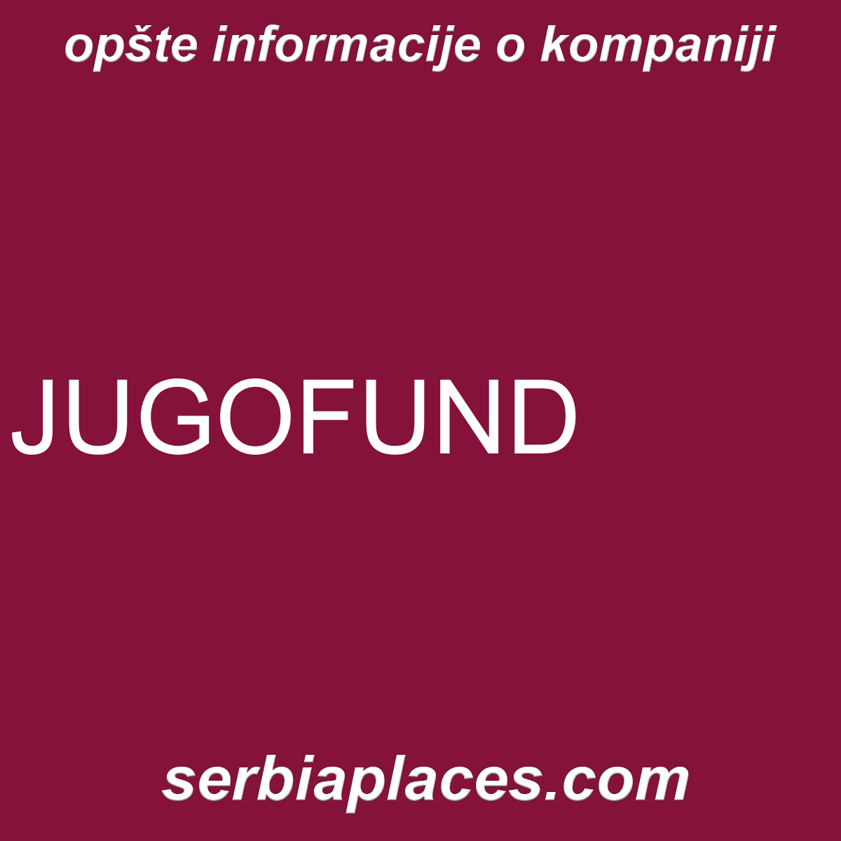 JUGOFUND