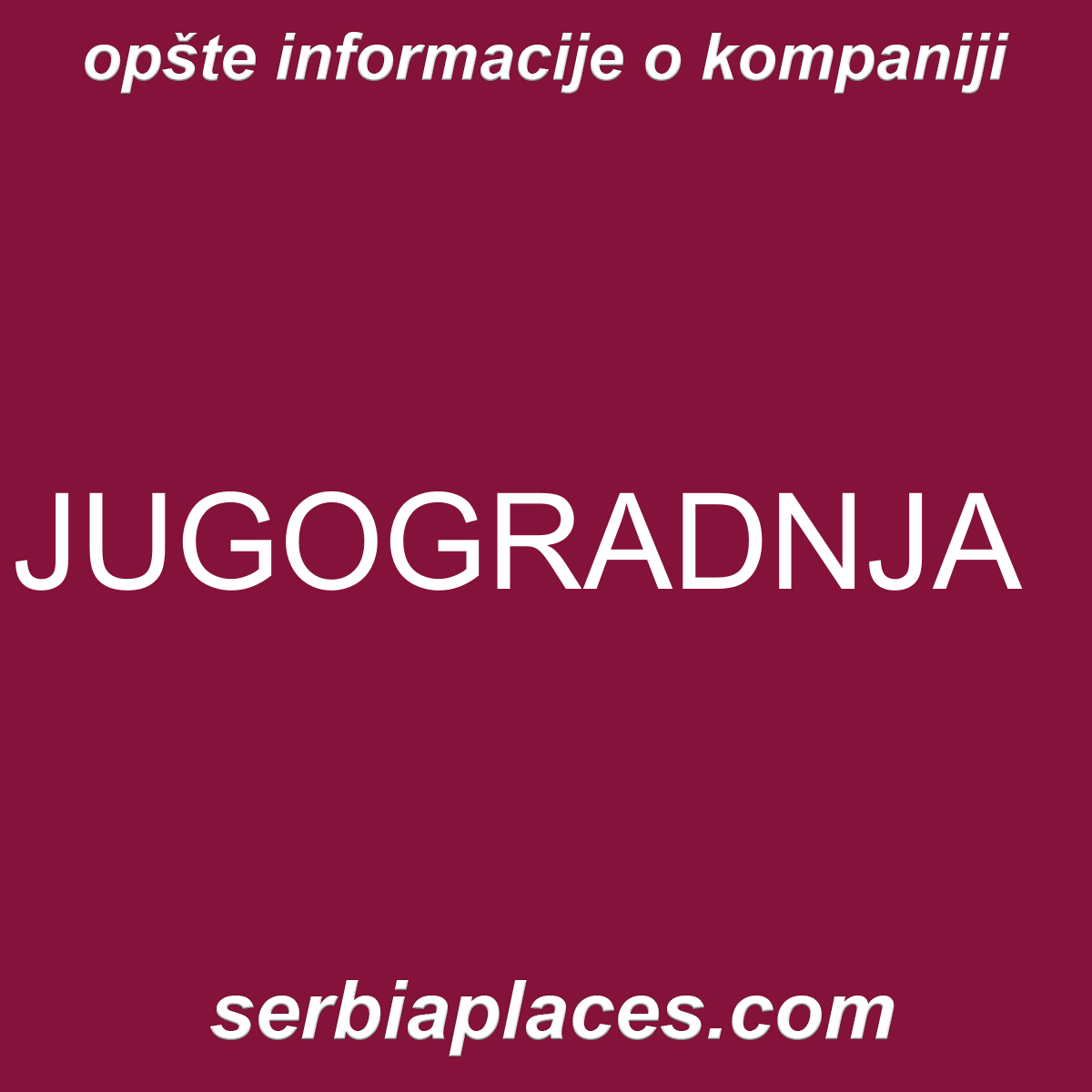 JUGOGRADNJA
